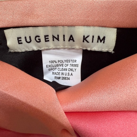 Eugenia Kim Blush and Fuchsia Satin Headband - Picture 6 of 6